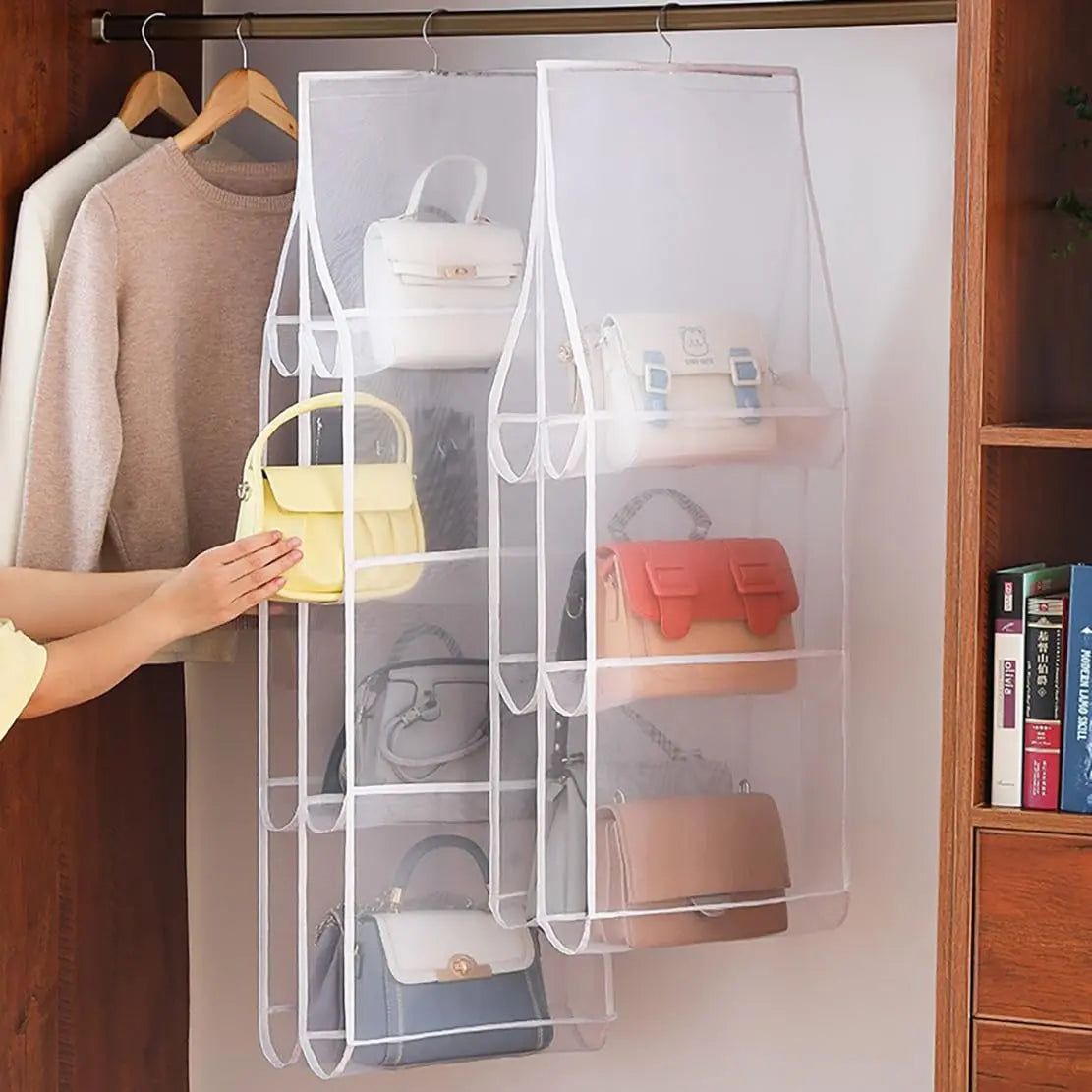 Sleepwyn Hanging Handbag Organizer