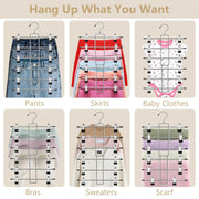 Sleepwyn 6 Tier Pants Hanger
