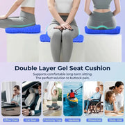 Sleepwyn Honeycomb Gel Silicone Seat Cushion