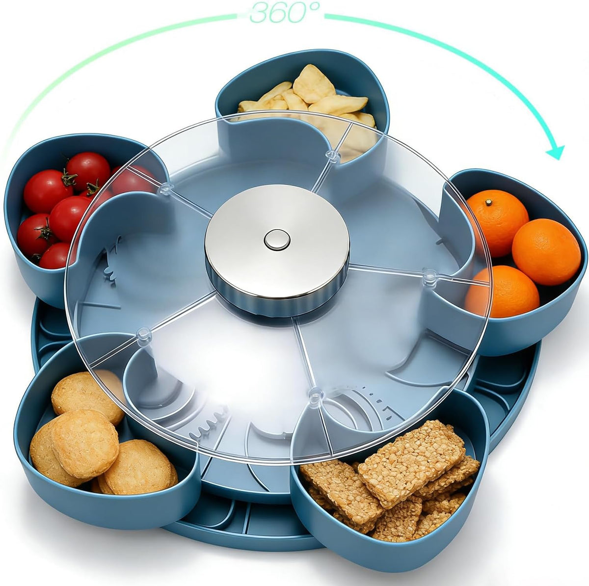 Sleepwyn Rotating Snack Tray