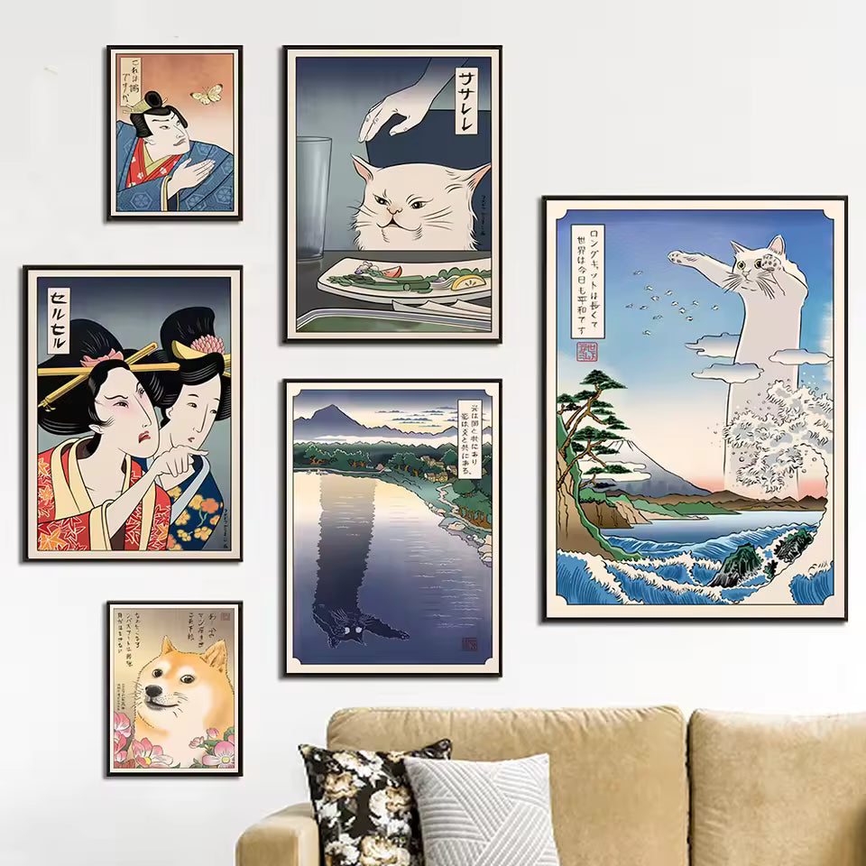 Sleepwyn Anime Canvas Wall Art