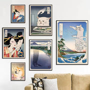 Sleepwyn Anime Canvas Wall Art