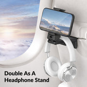 Sleepwyn Airplane Phone Holder Dual 360 Rotation