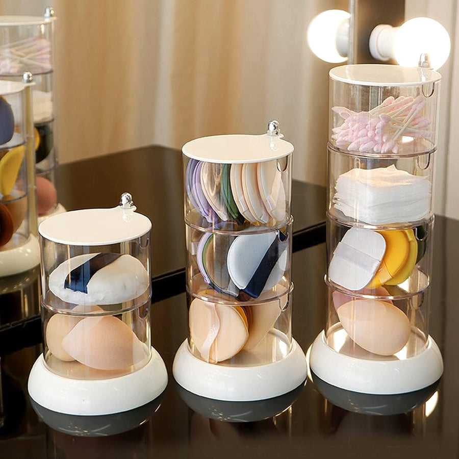 Sleepwyn Makeup Sponge Organizer