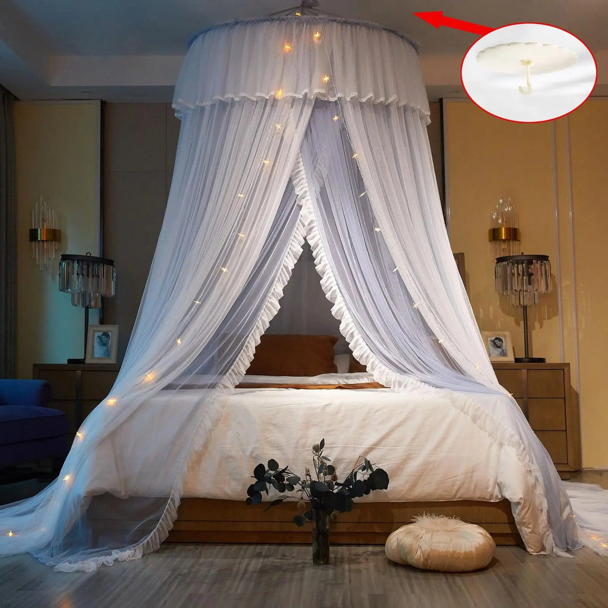 Sleepwyn Cotton Dome Bed Net