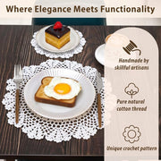 Sleepwyn Crochet Lace Doily (4 Pcs)