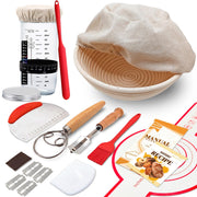 Sleepwyn Sourdough Starter Kit (19 Pcs)