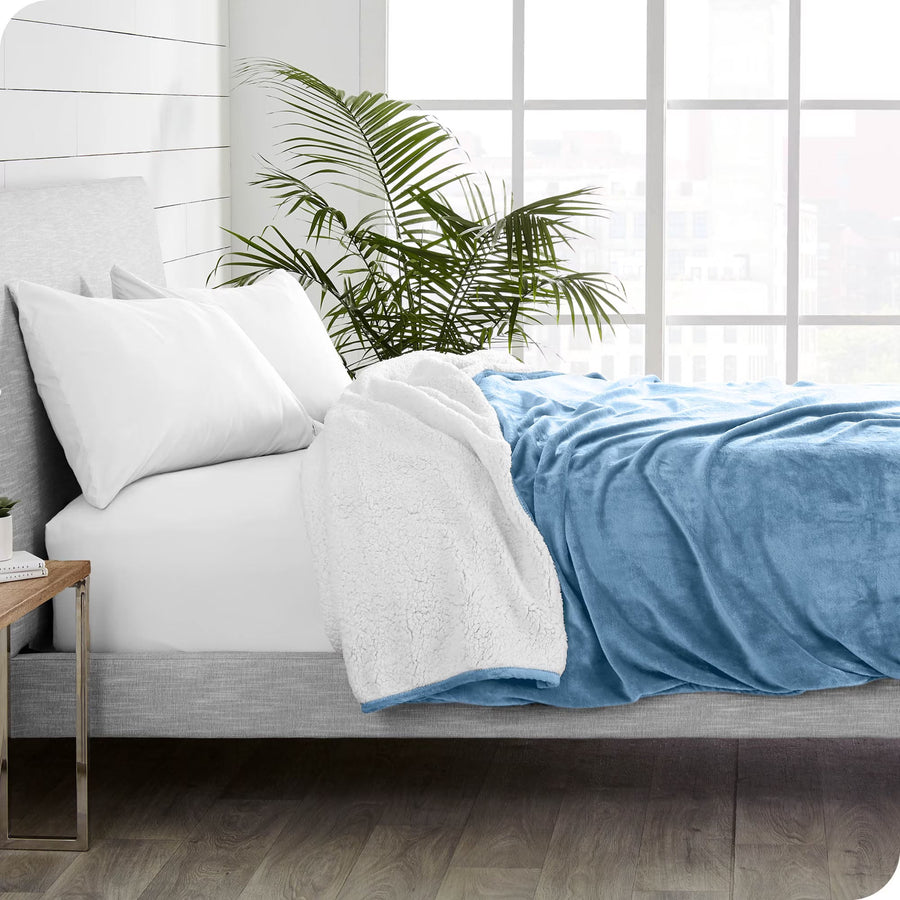 Sleepwyn Lambswool Fleece Blanket
