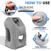 Sleepwyn Travel Pillow Inflatable Headrest