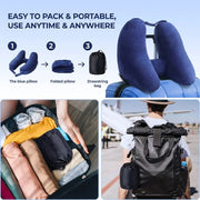 Sleepwyn Inflatable Hooded Pillow
