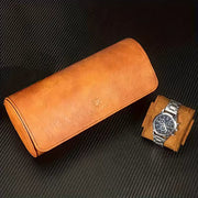 Sleepwyn Leather Watch Roll