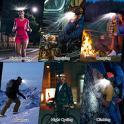 Sleepwyn Rechargeable LED Headlamp