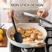 Sleepwyn Food Grade Silicone Spatula Set (9 Pcs)
