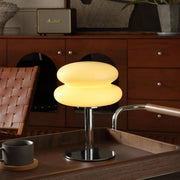 Sleepwyn Glass Mushroom Lamp with Dimmable Light