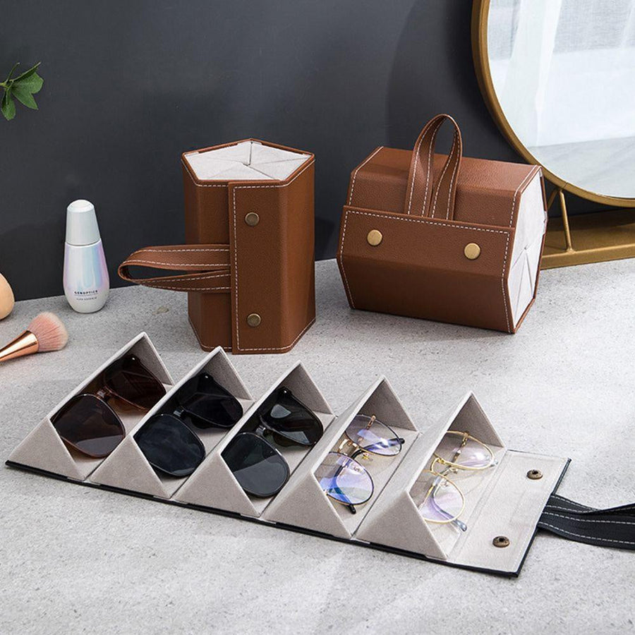 Sleepwyn Multi Slot Glasses Organizer