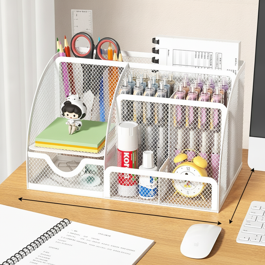 Sleepwyn Grid Desk Organizer