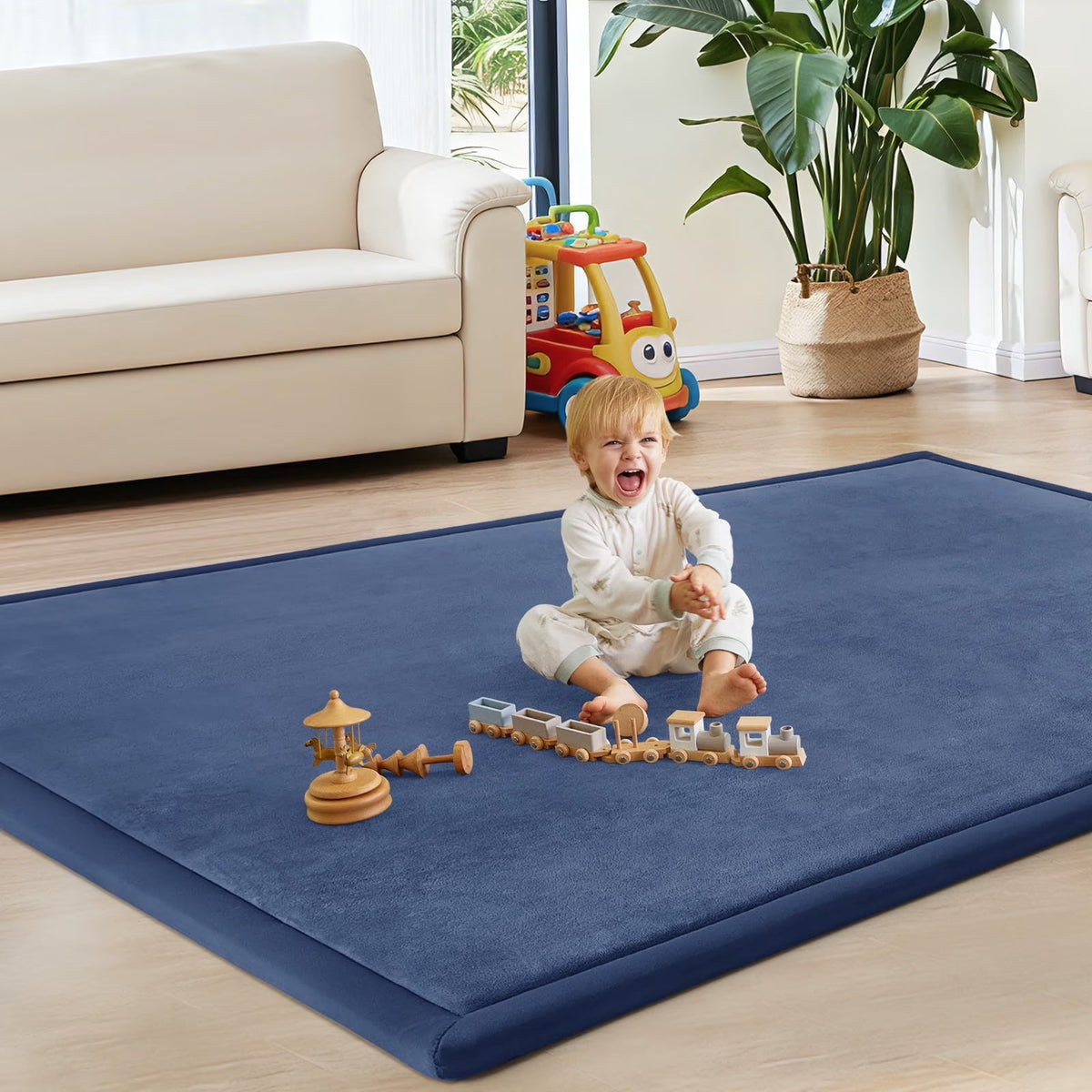 Sleepwyn Soft Play Mat for Living Room