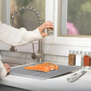 Sleepwyn Over The Sink Dish Drying Rack