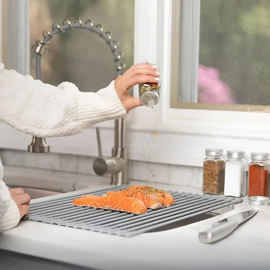 Sleepwyn Over The Sink Dish Drying Rack