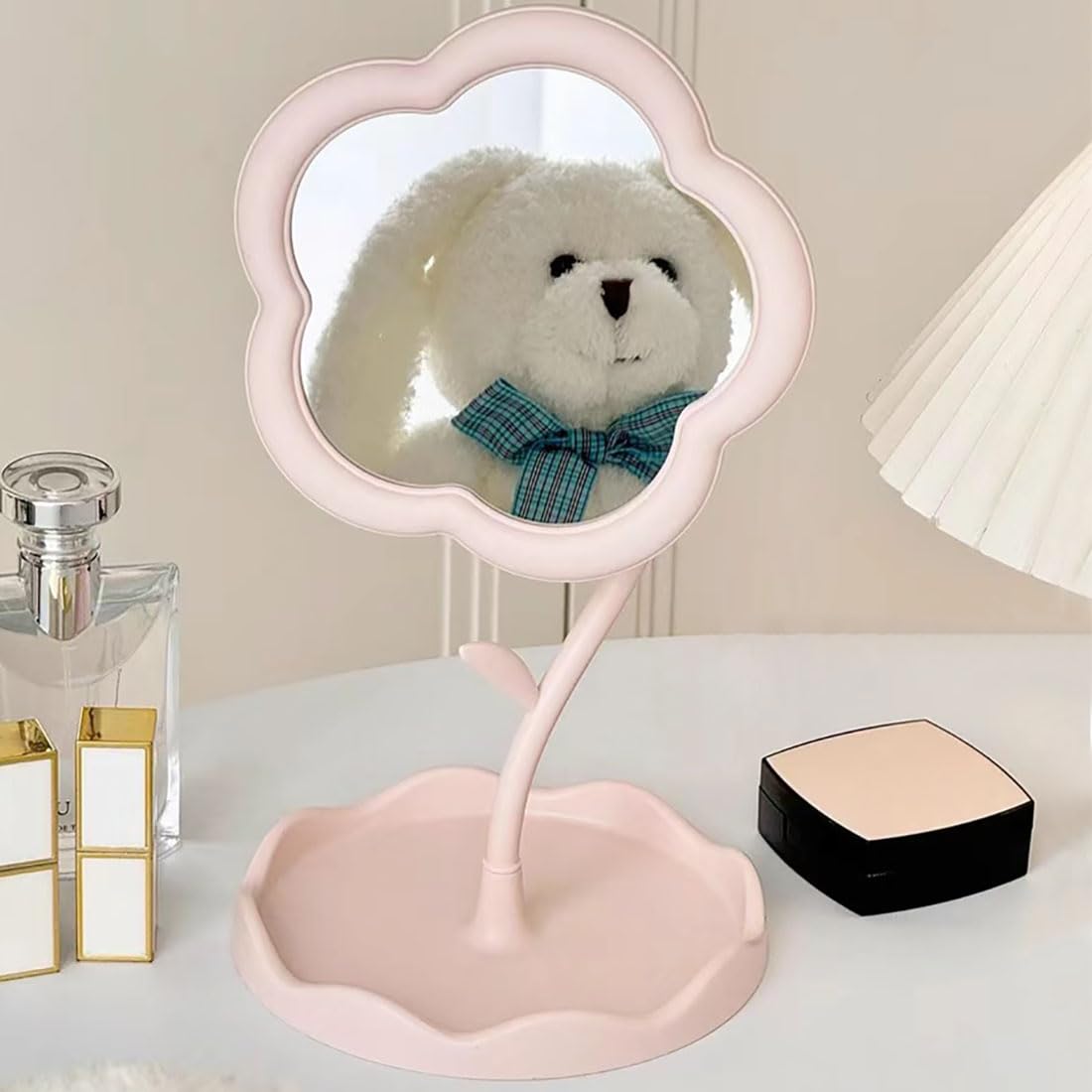 Sleepwyn Flower Makeup Mirror