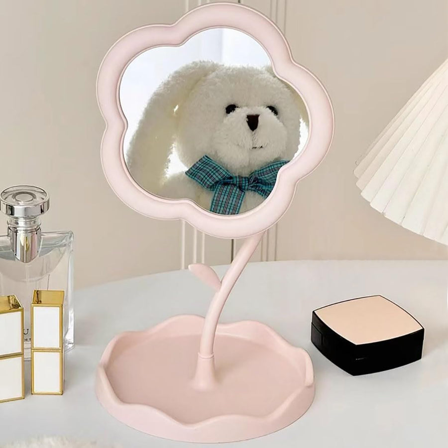 Sleepwyn Flower Makeup Mirror