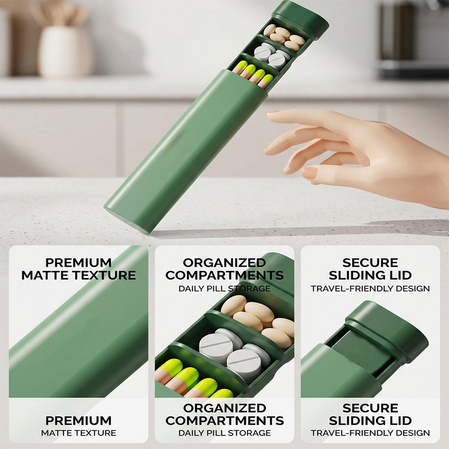 Sleepwyn Weekly Pill Organizer