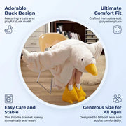 Sleepwyn Goose Hooded Robe