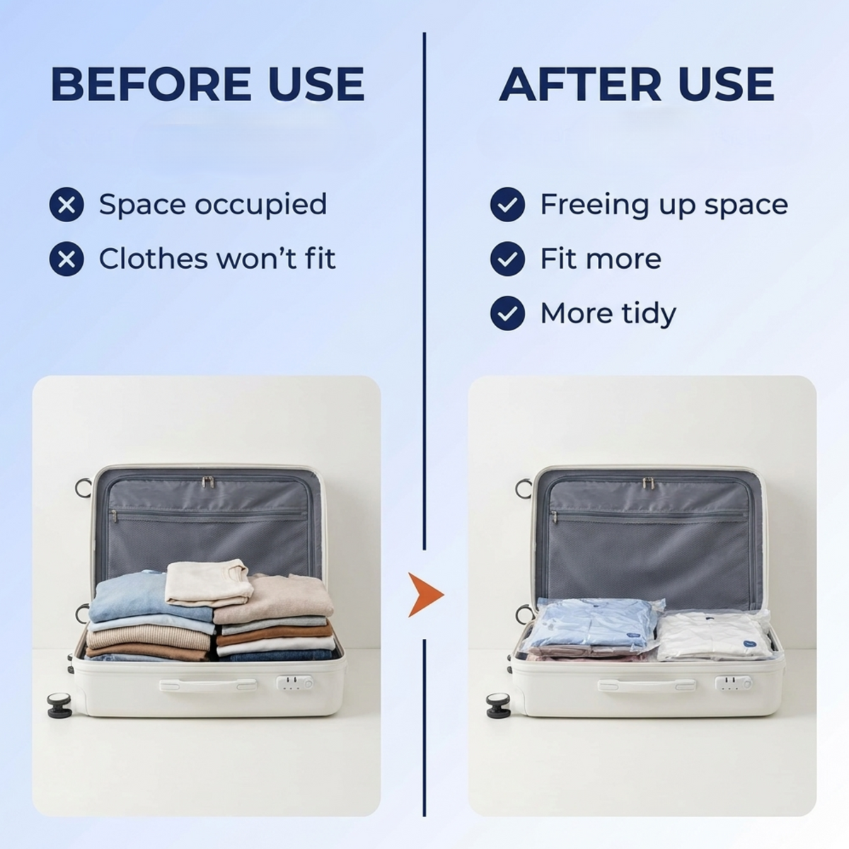Sleepwyn Roll Up Compression Bags