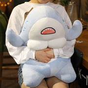 Sleepwyn Muscle Shark Plush