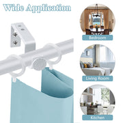 Sleepwyn Elegant Curtain Bracket