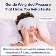 Sleepwyn Light Blocking Weighted Sleep Mask