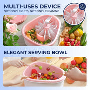 Sleepwyn Fruit Washing Bowl
