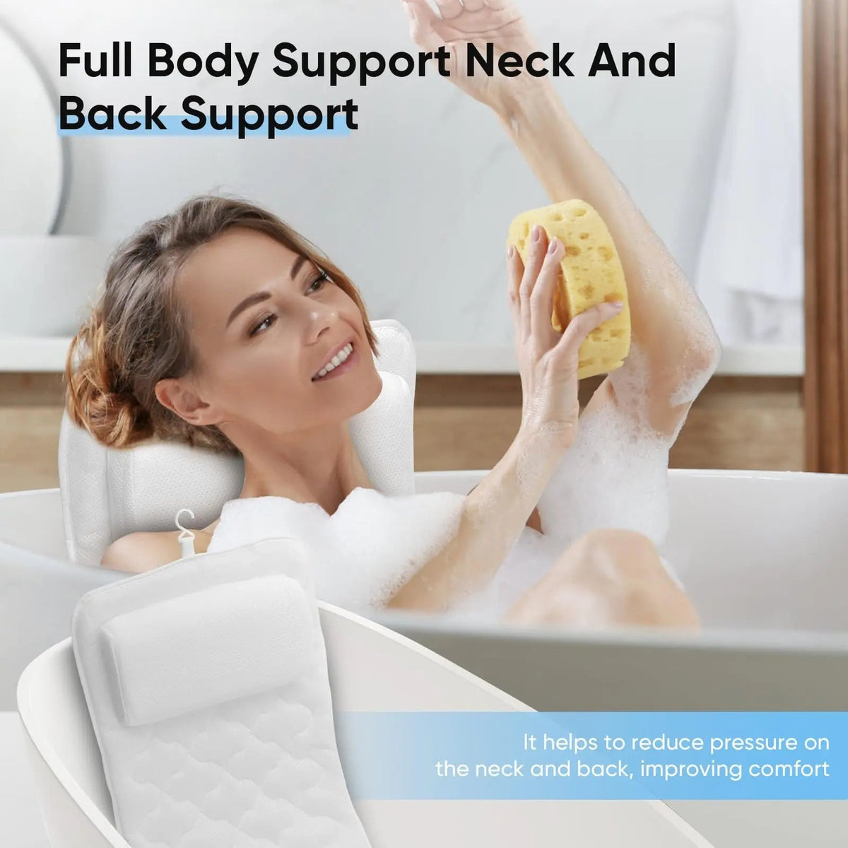 Sleepwyn Body Bath Pillow