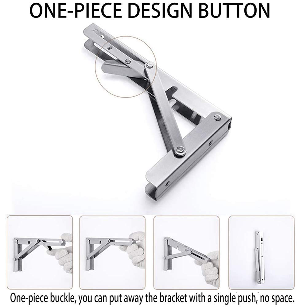 Sleepwyn Folding Shelf Brackets (2 Pcs)