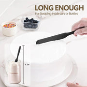 Sleepwyn Food Grade Silicone Spatula Set (9 Pcs)
