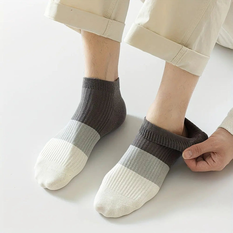 Sleepwyn Cotton Ankle Socks (5 Pairs)