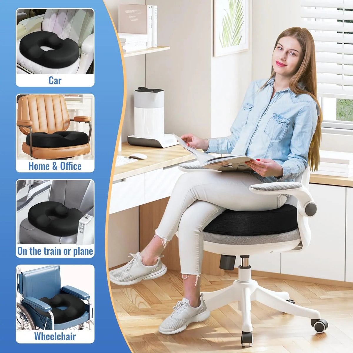 Sleepwyn Comfort Ring Cushion