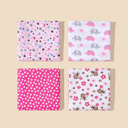 Sleepwyn Baby Swaddle Blankets (4 Pcs)