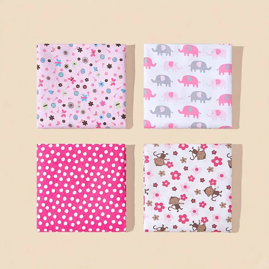 Sleepwyn Baby Swaddle Blankets (4 Pcs)