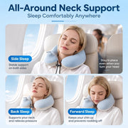 Sleepwyn Inflatable U-shaped Pillow Travel Cushion