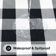 Sleepwyn Round Vinyl Tablecloth