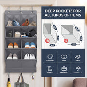 Sleepwyn Over Door Shoes Organizer