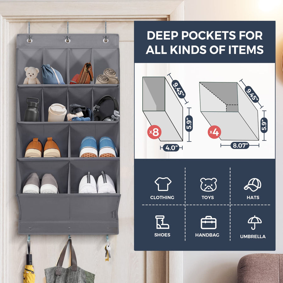 Sleepwyn Over Door Shoes Organizer