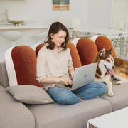 Sleepwyn Petal Reading Cushion