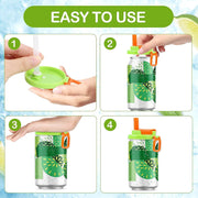 Sleepwyn Reusable Can Lid Cover (2 Pcs)