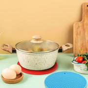 Sleepwyn Silicone Trivet Mat (6 Pcs)