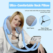 Sleepwyn Adjustable Neck Phone Stand & Travel Pillow