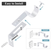 Sleepwyn Elegant Curtain Bracket