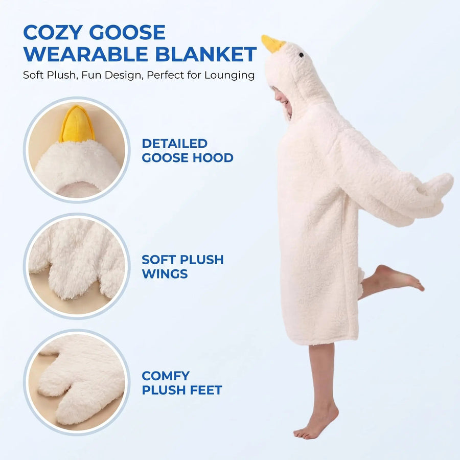 Sleepwyn Goose Hooded Robe