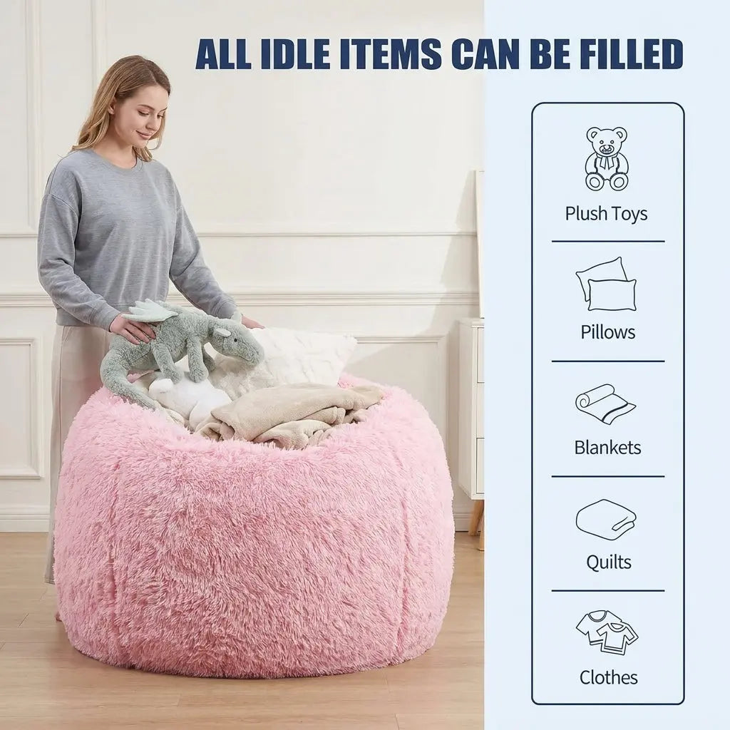 Sleepwyn Plush Bean Bag Cover